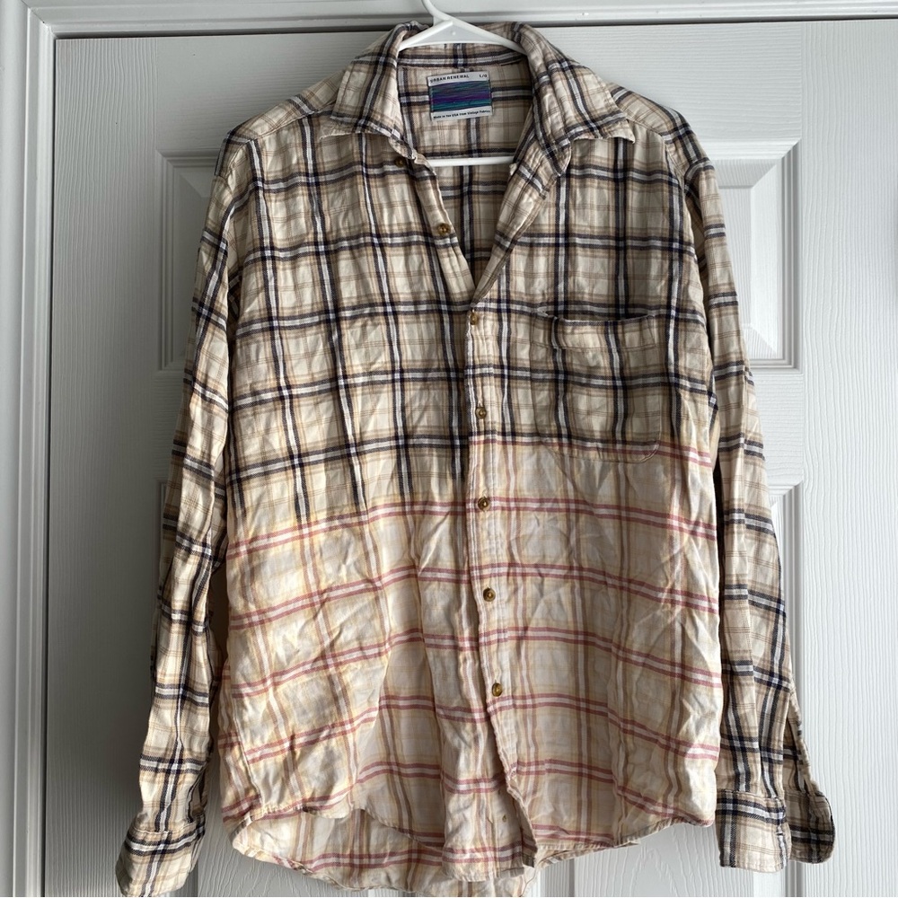 Urban Outfitters vintage flannel
